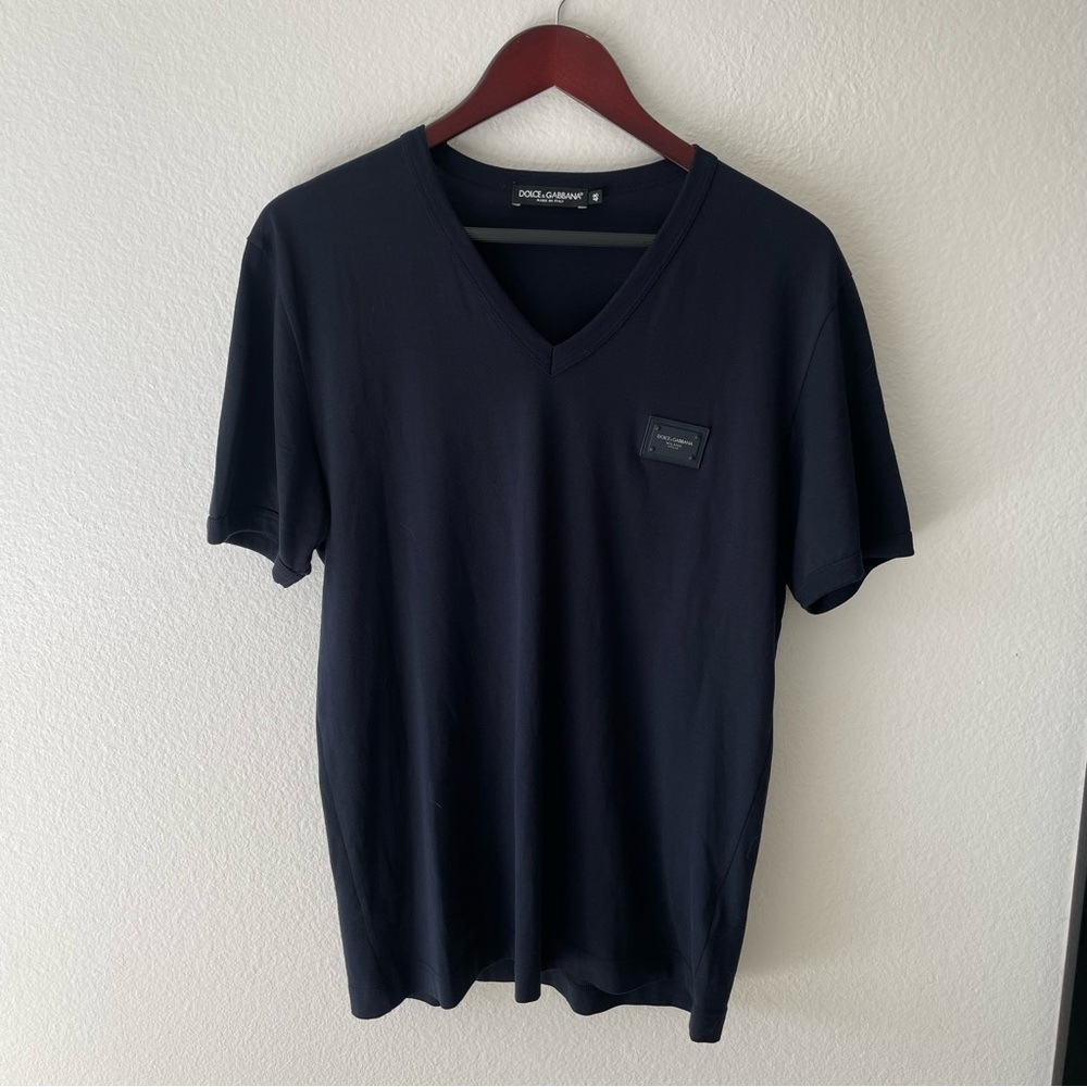 NWOT Dolce & Gabbana V-Neck T-Shirt